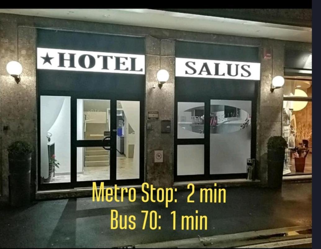 Hotel Salus Milano Eksteriør bilde