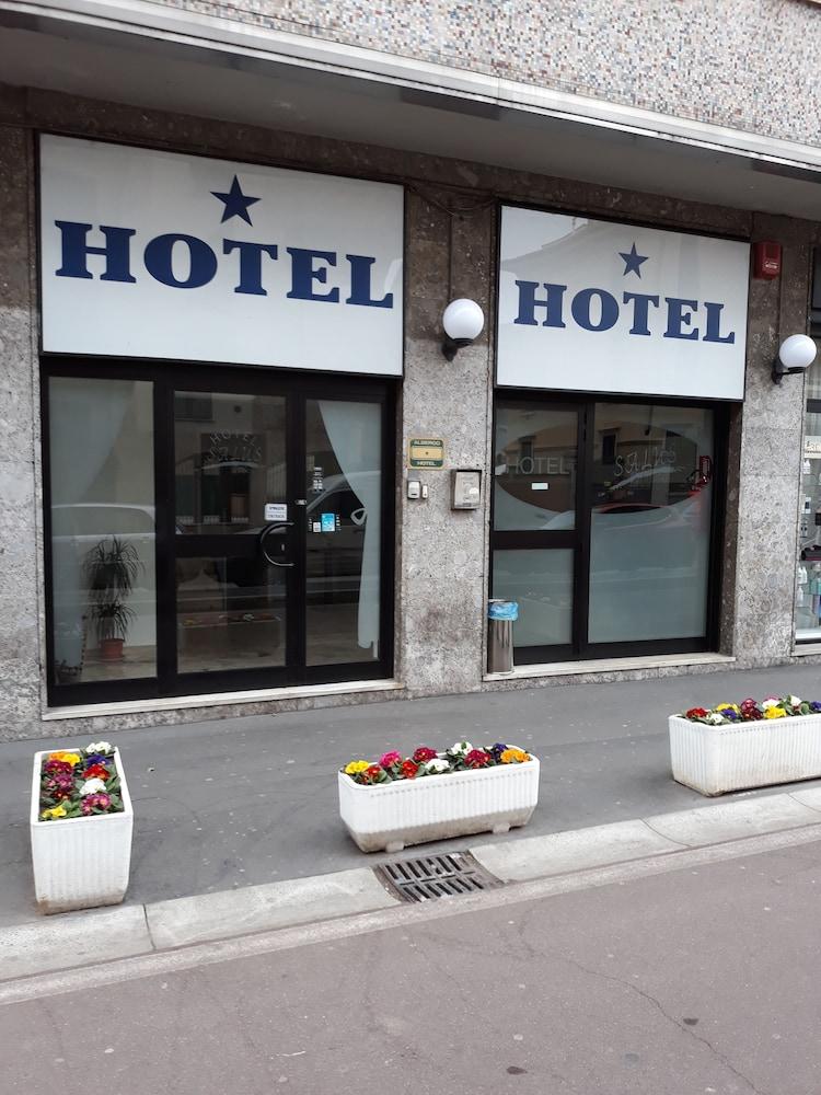 Hotel Salus Milano Eksteriør bilde