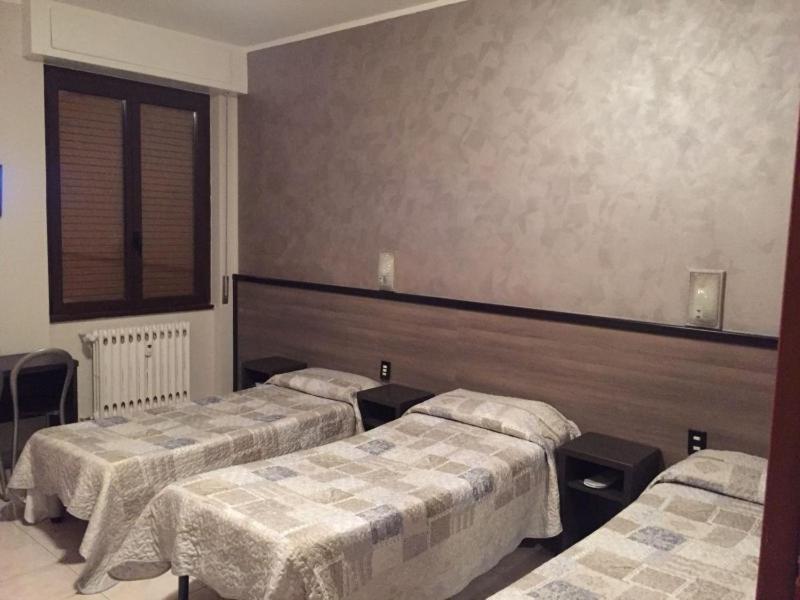 Hotel Salus Milano Eksteriør bilde