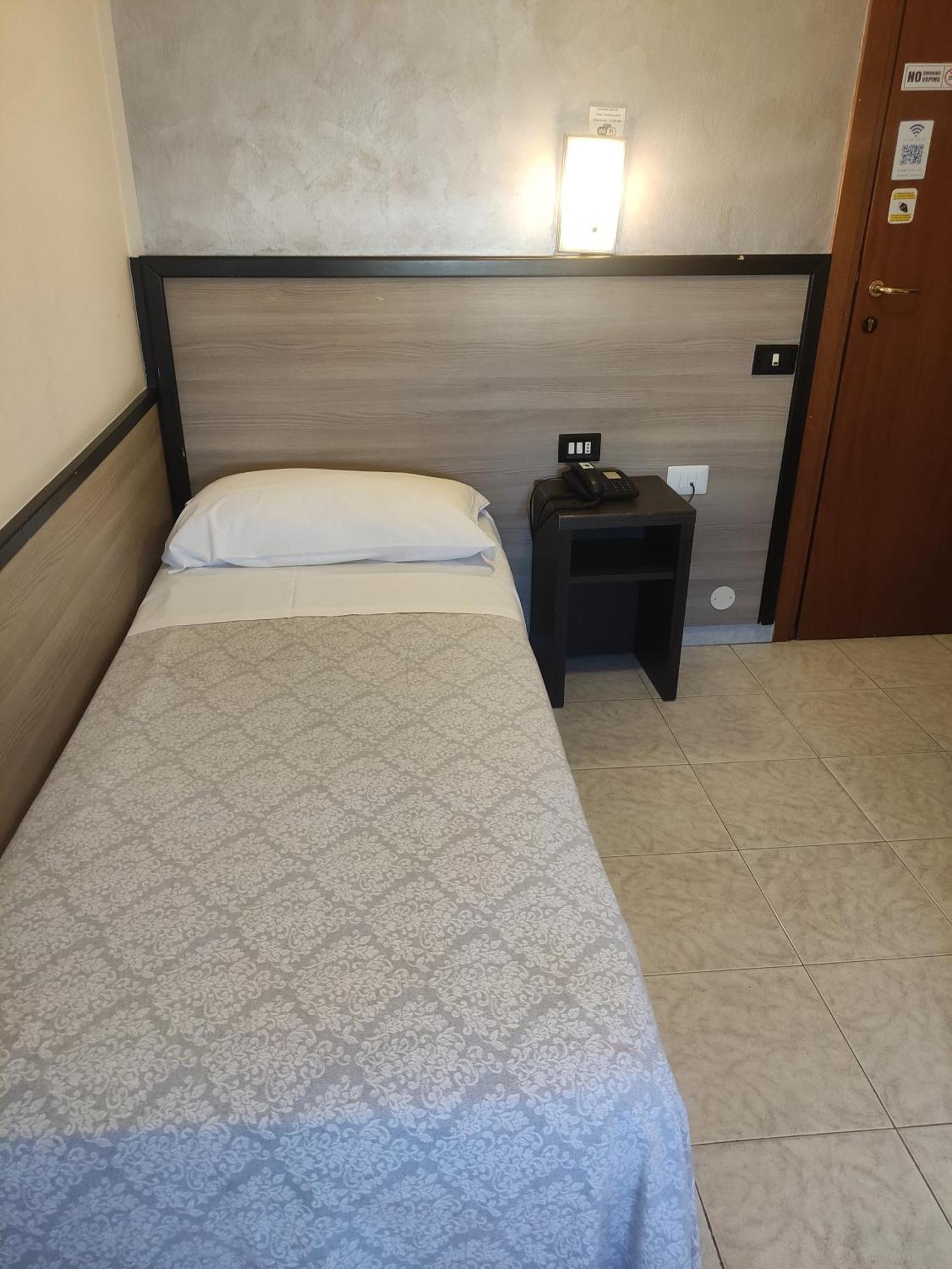 Hotel Salus Milano Eksteriør bilde