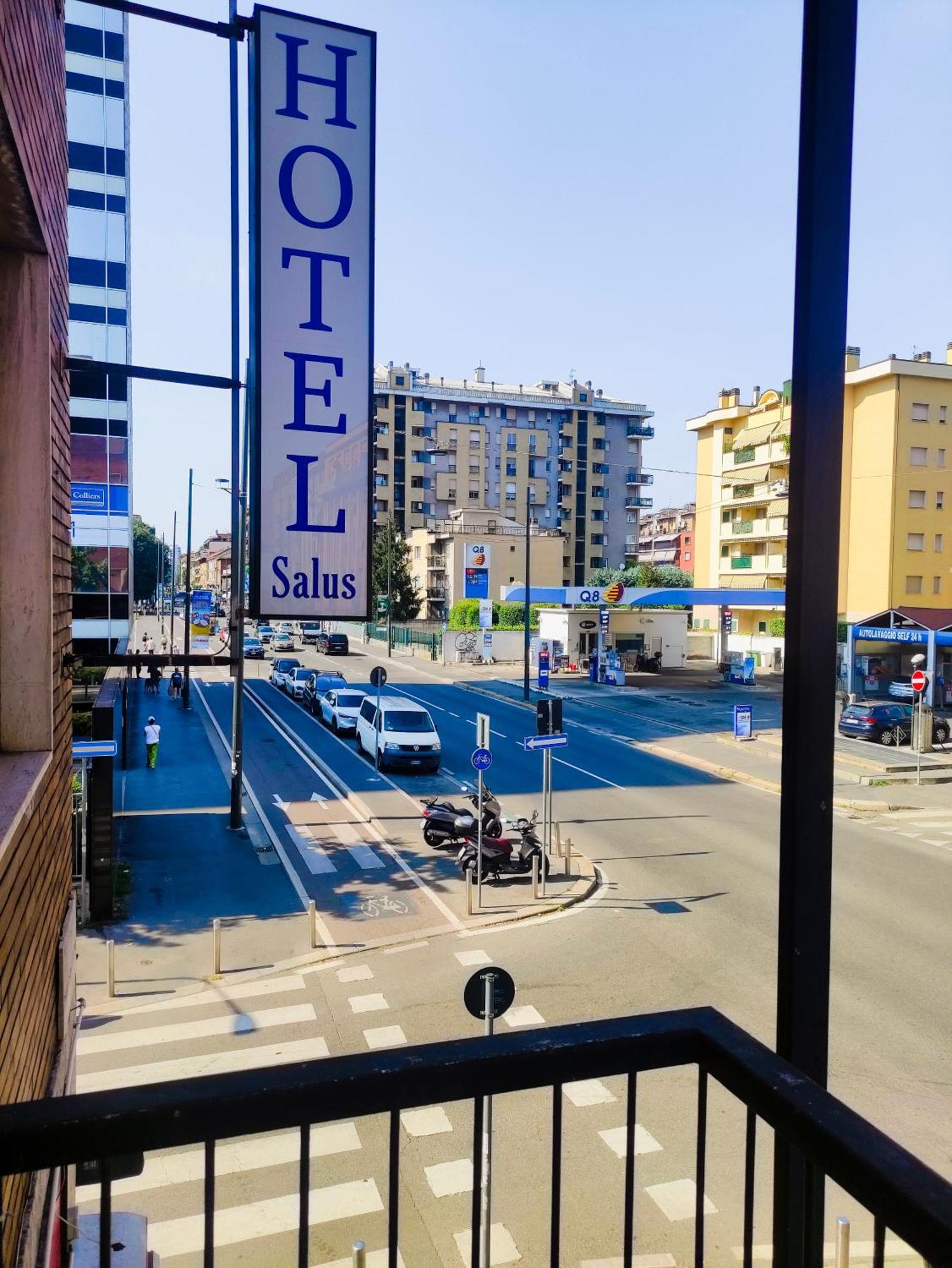 Hotel Salus Milano Eksteriør bilde