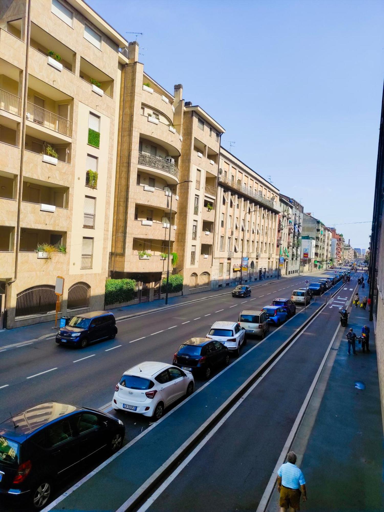 Hotel Salus Milano Eksteriør bilde