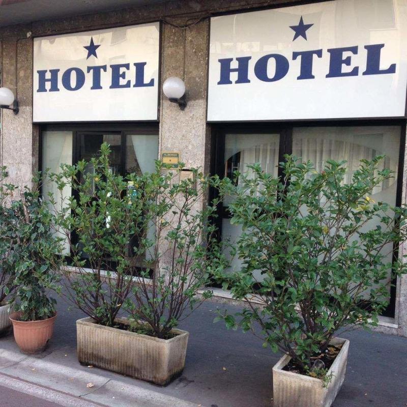 Hotel Salus Milano Eksteriør bilde