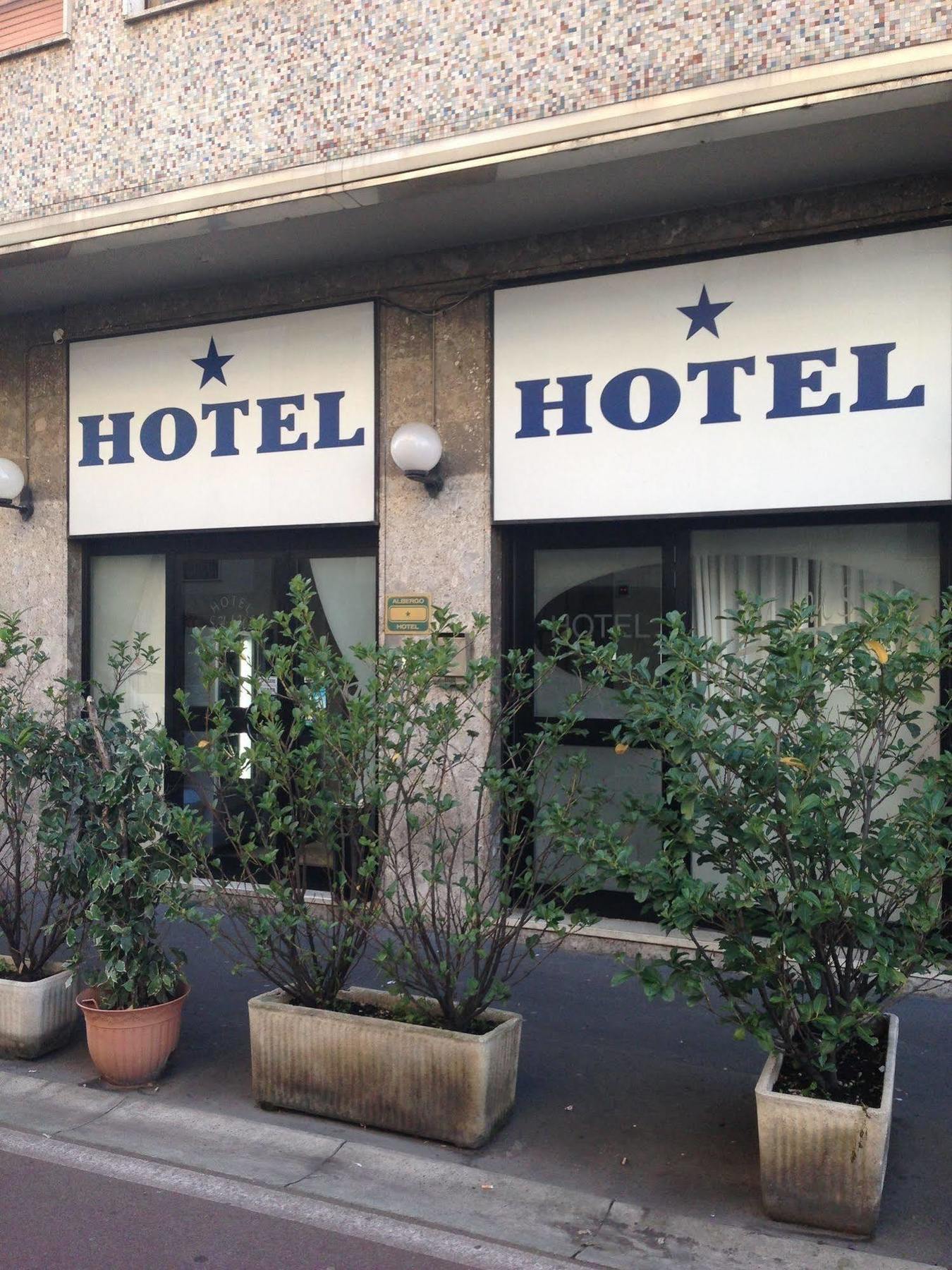 Hotel Salus Milano Eksteriør bilde