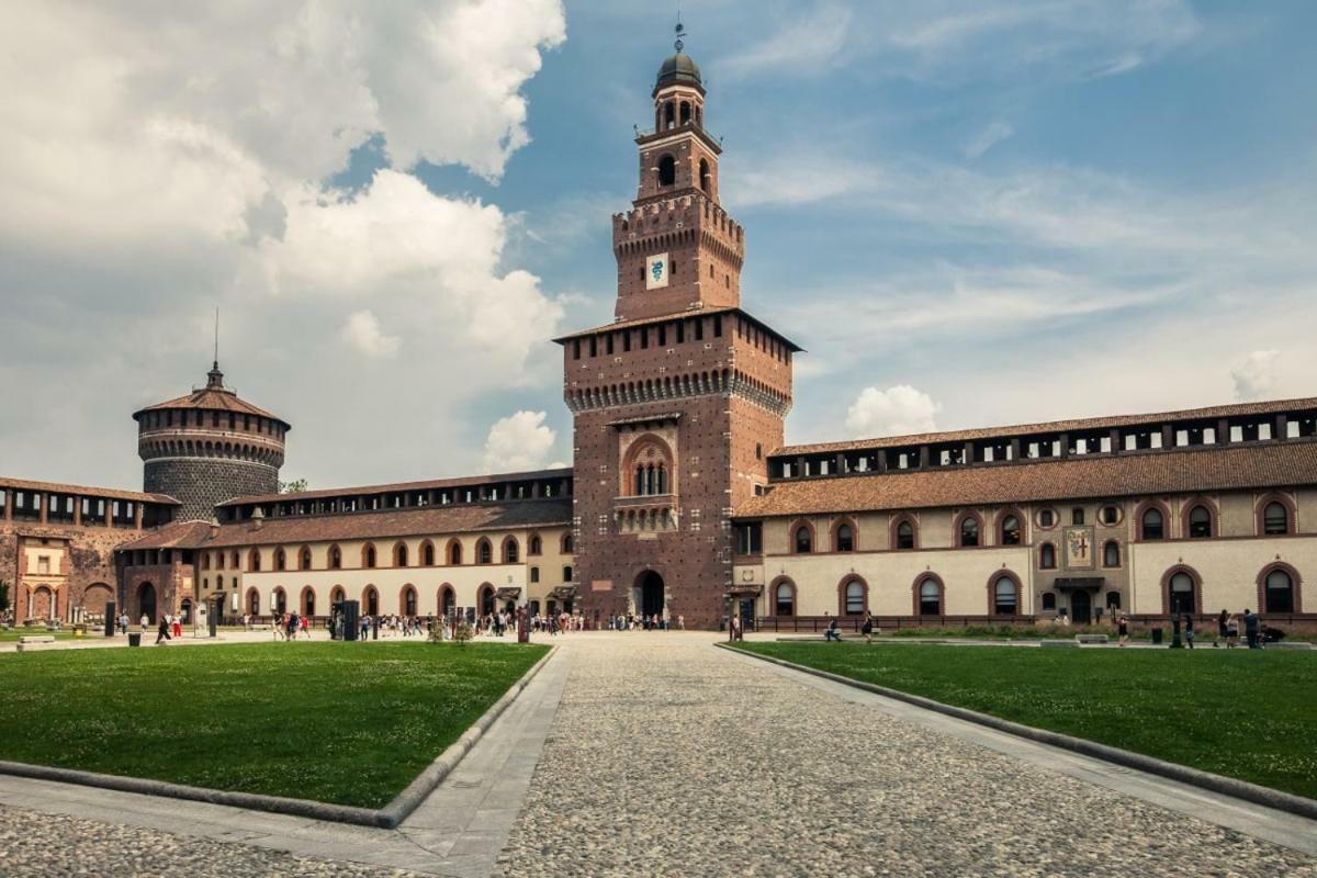 Hotel Salus Milano Eksteriør bilde